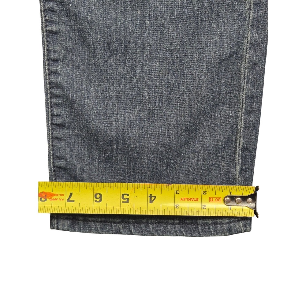 BLUE RAG Mens Flex Fit Indigo Denim Jeans Style BUJ6002 Size 38x30 - Picture 10 of 15